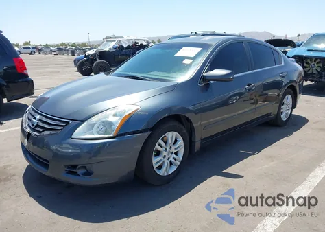 2011 Nissan Altima 2.5 S из США, поврежденный, VIN 1N4AL2AP9BN434321